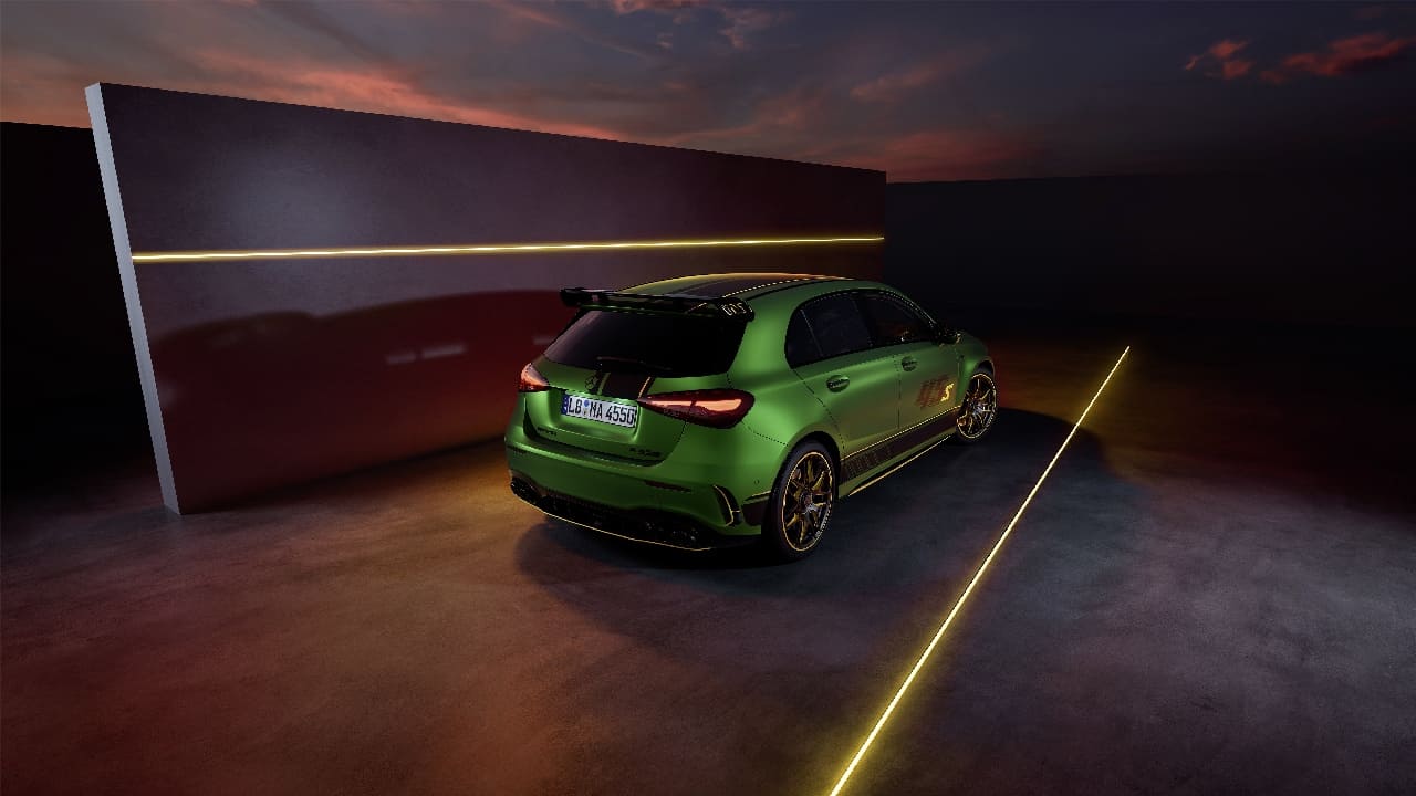 Mercedes-AMG A45 S