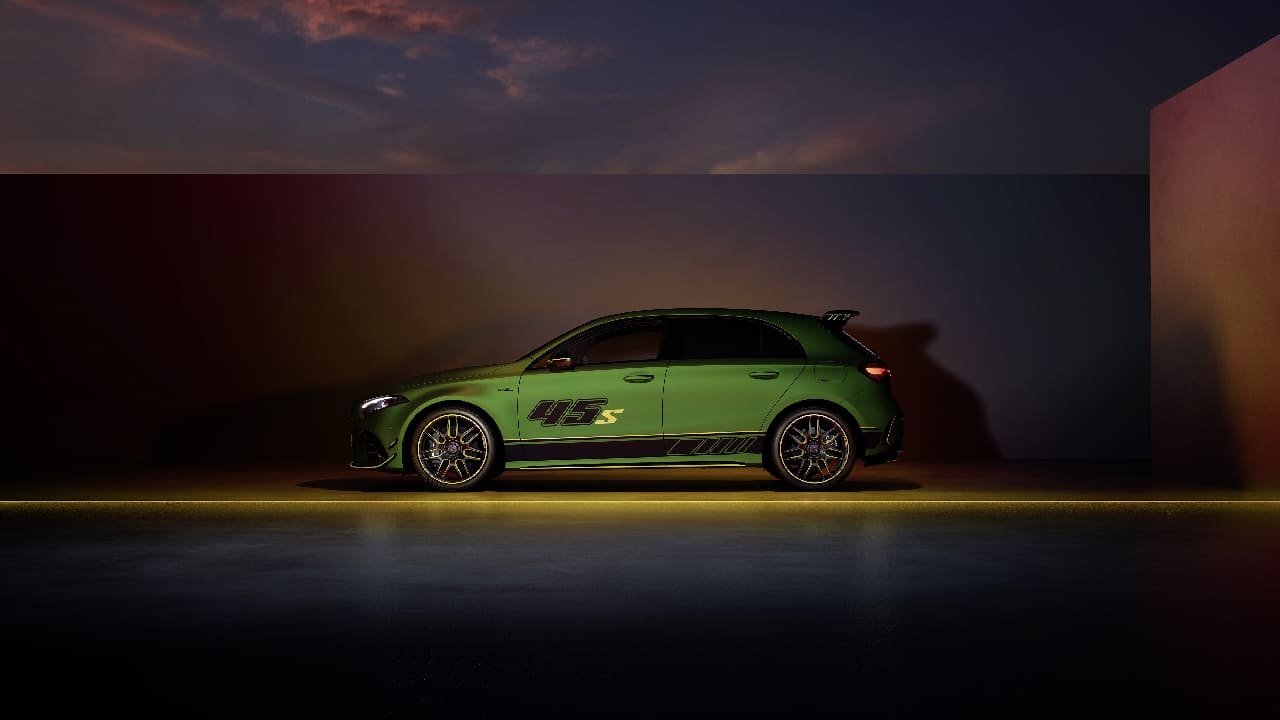 Mercedes-AMG A45 S