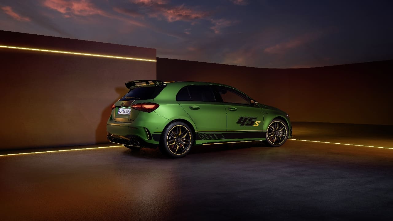 Mercedes-AMG A45 S