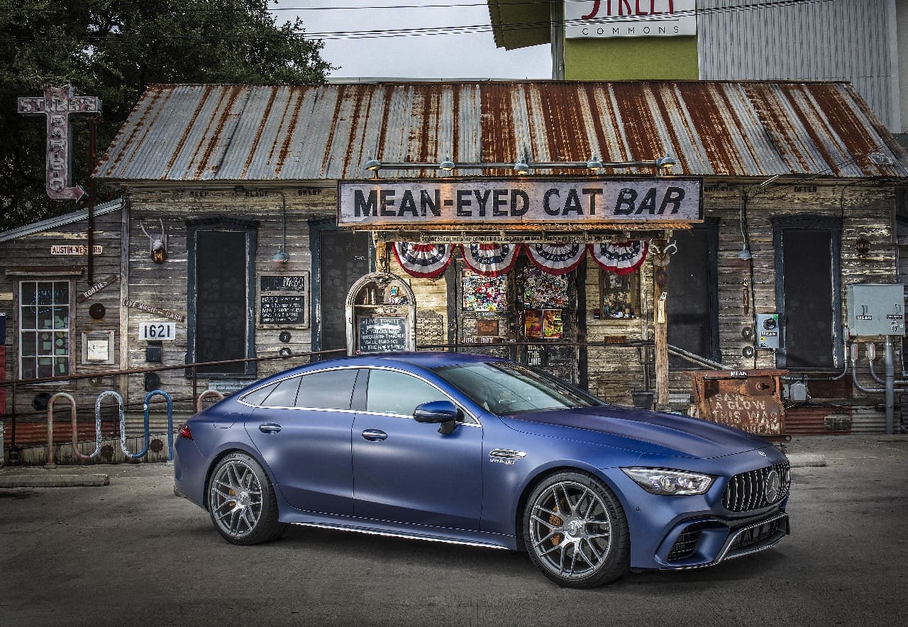 Mercedes-AMG GT 4 porte Coupé