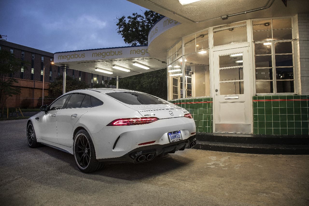 Mercedes-AMG GT 4 porte Coupé