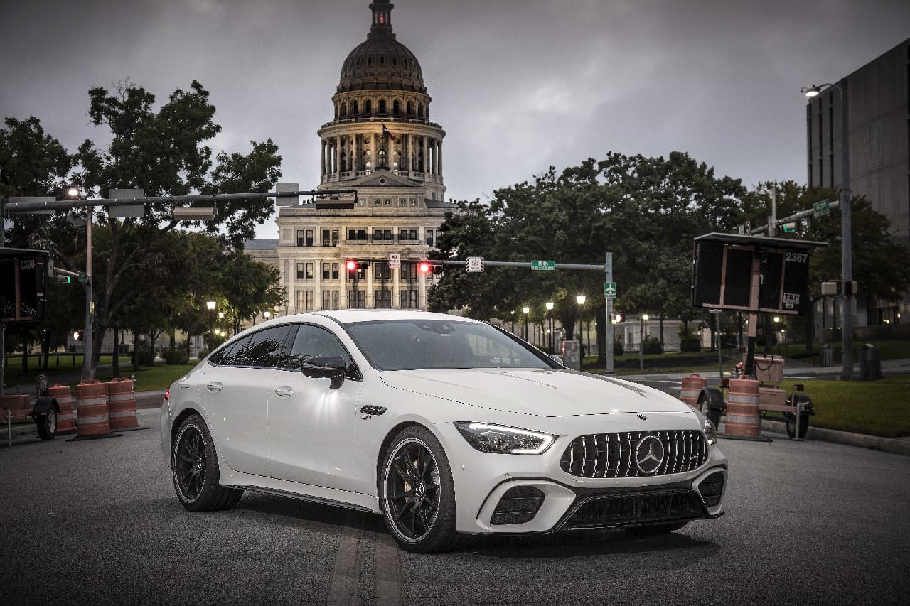 Mercedes-AMG GT 4 porte Coupé