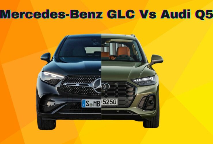 Mercedes-Benz GLC Vs Audi Q5