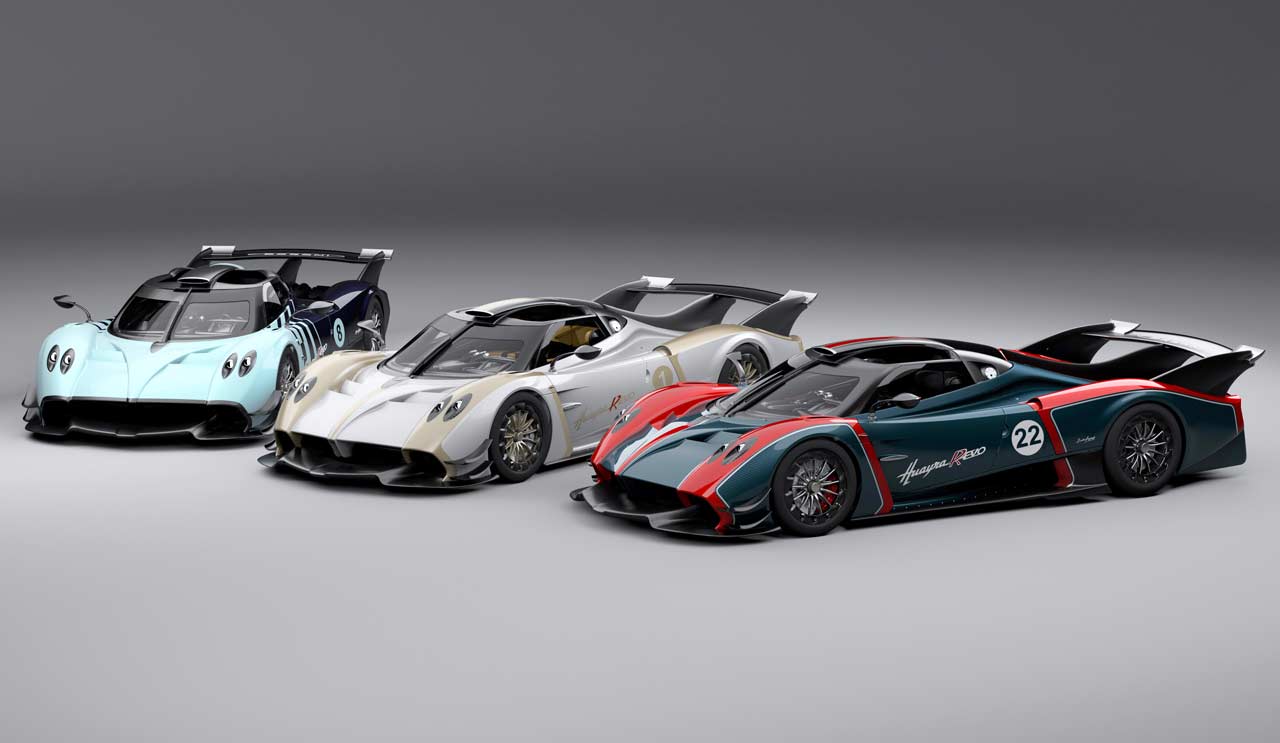 Pagani Huayra R Evo