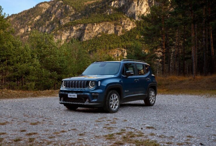 Jeep Renegade MY24