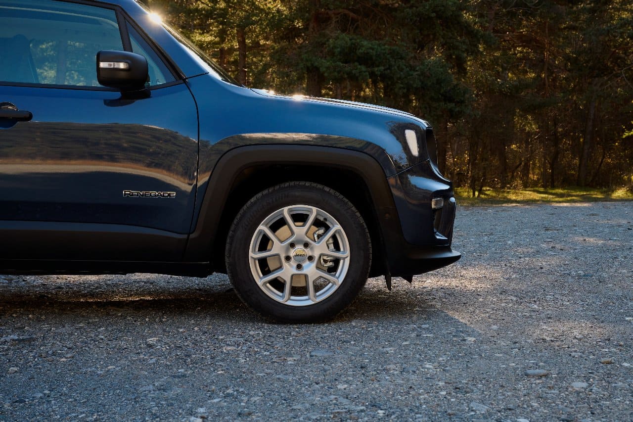 Jeep Renegade MY24