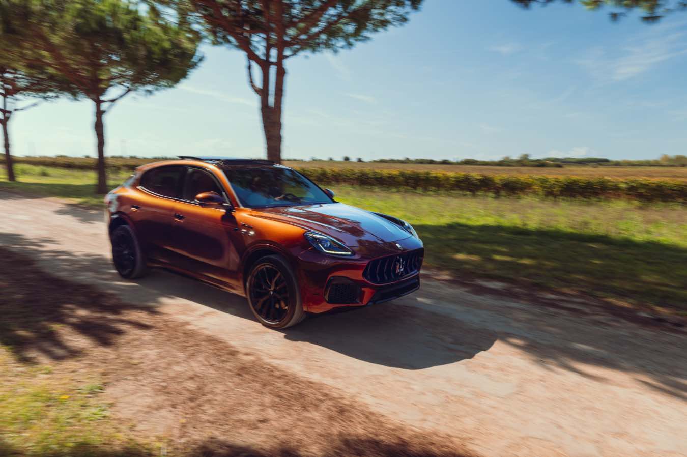 Maserati Grecale Tributo Il Bruciato