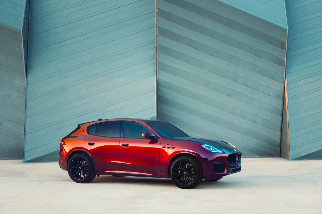 Maserati Grecale Tributo Il Bruciato