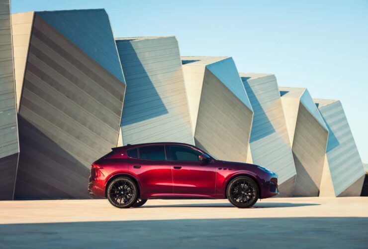 Maserati Grecale Tributo Il Bruciato