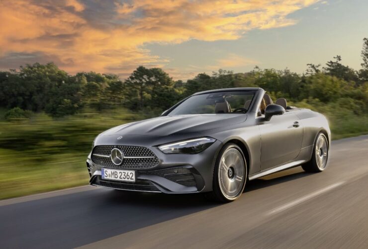 Mercedes-Benz CLE Cabriolet