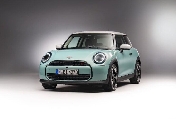 Mini Cooper a benzina