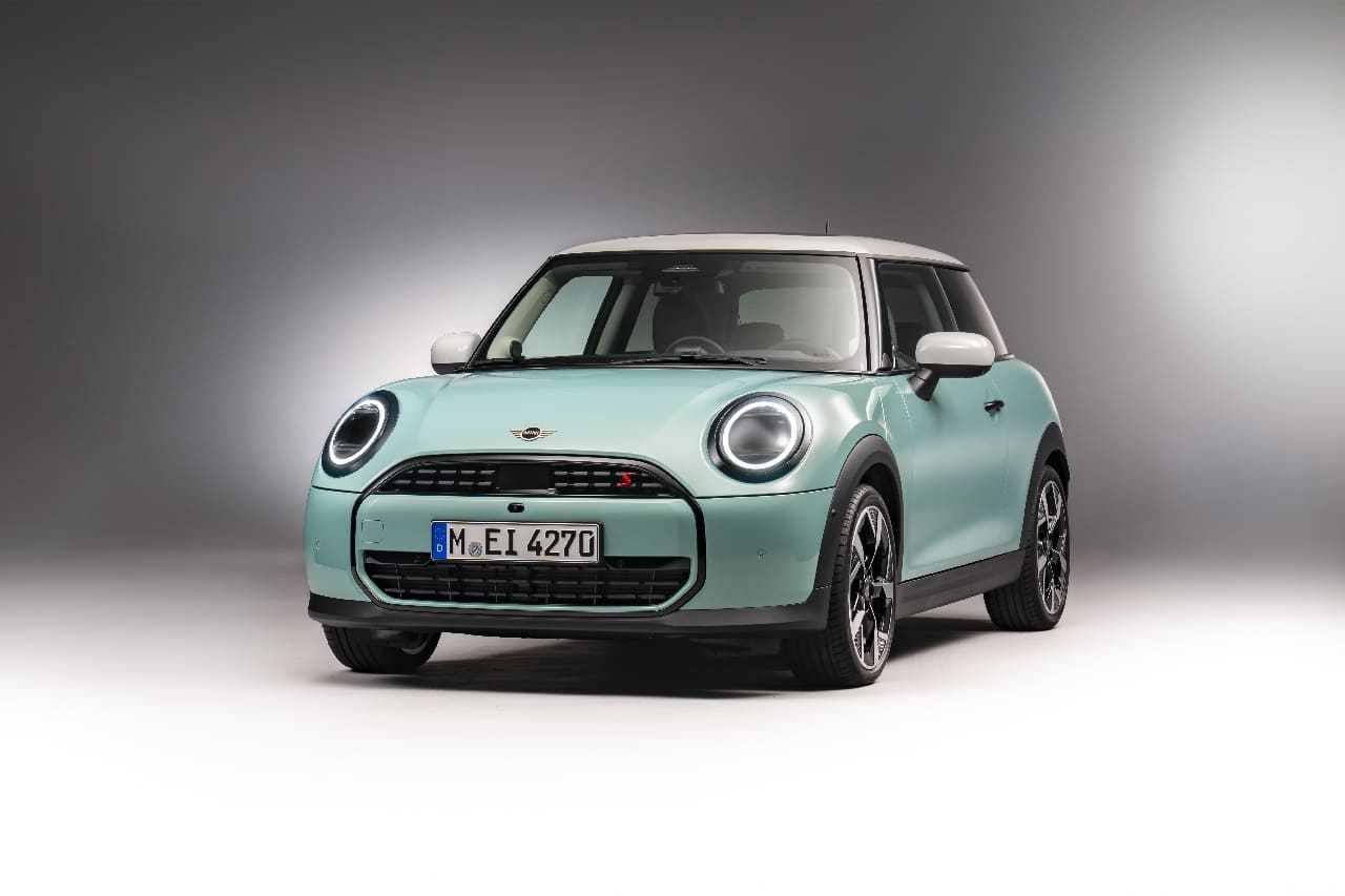 Mini Cooper a benzina