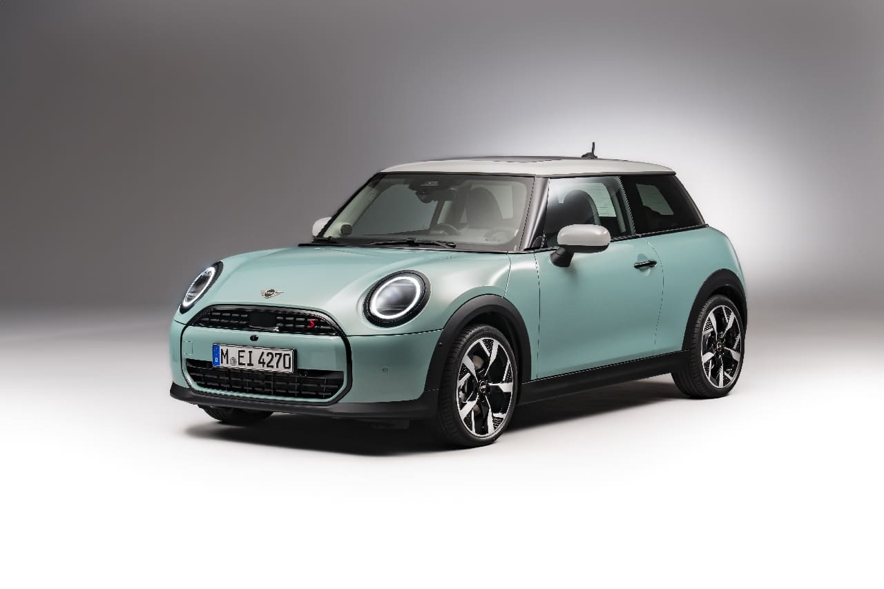 Mini Cooper a benzina