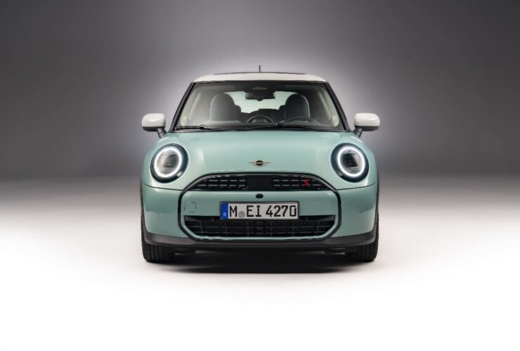 Mini Cooper a benzina