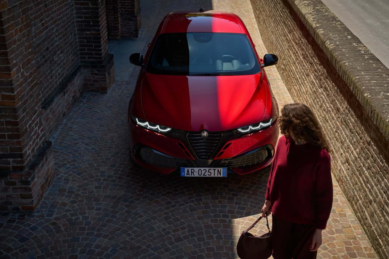 alfa romeo tonale restyling