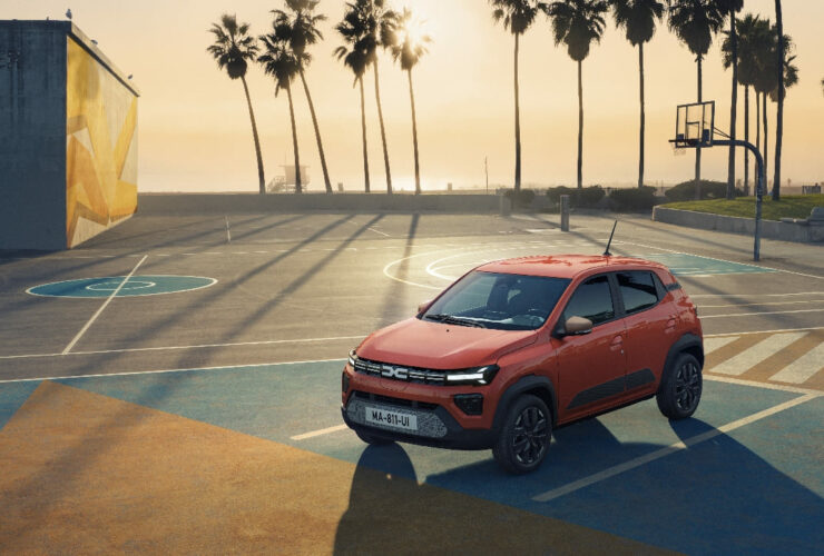 Nuova Dacia Spring 2024
