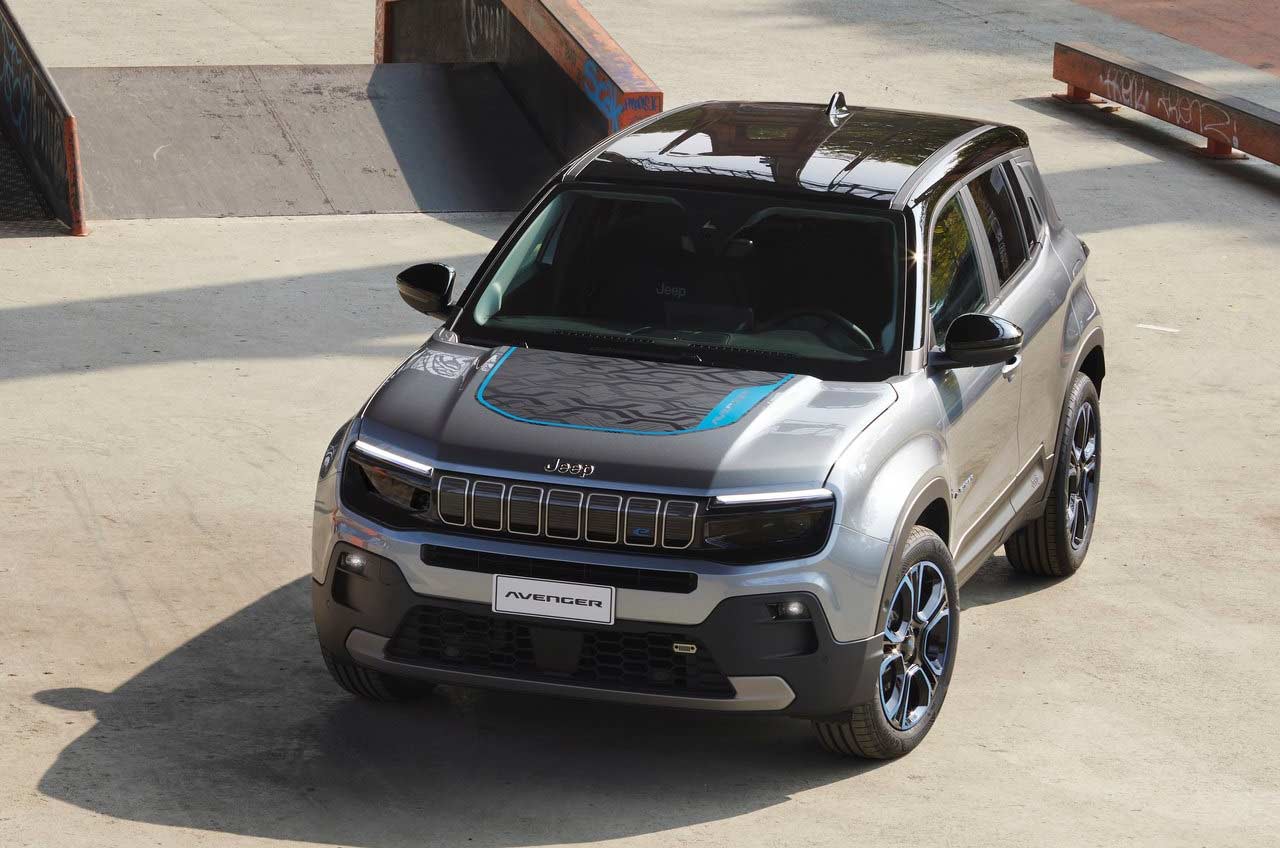 promozione jeep avenger