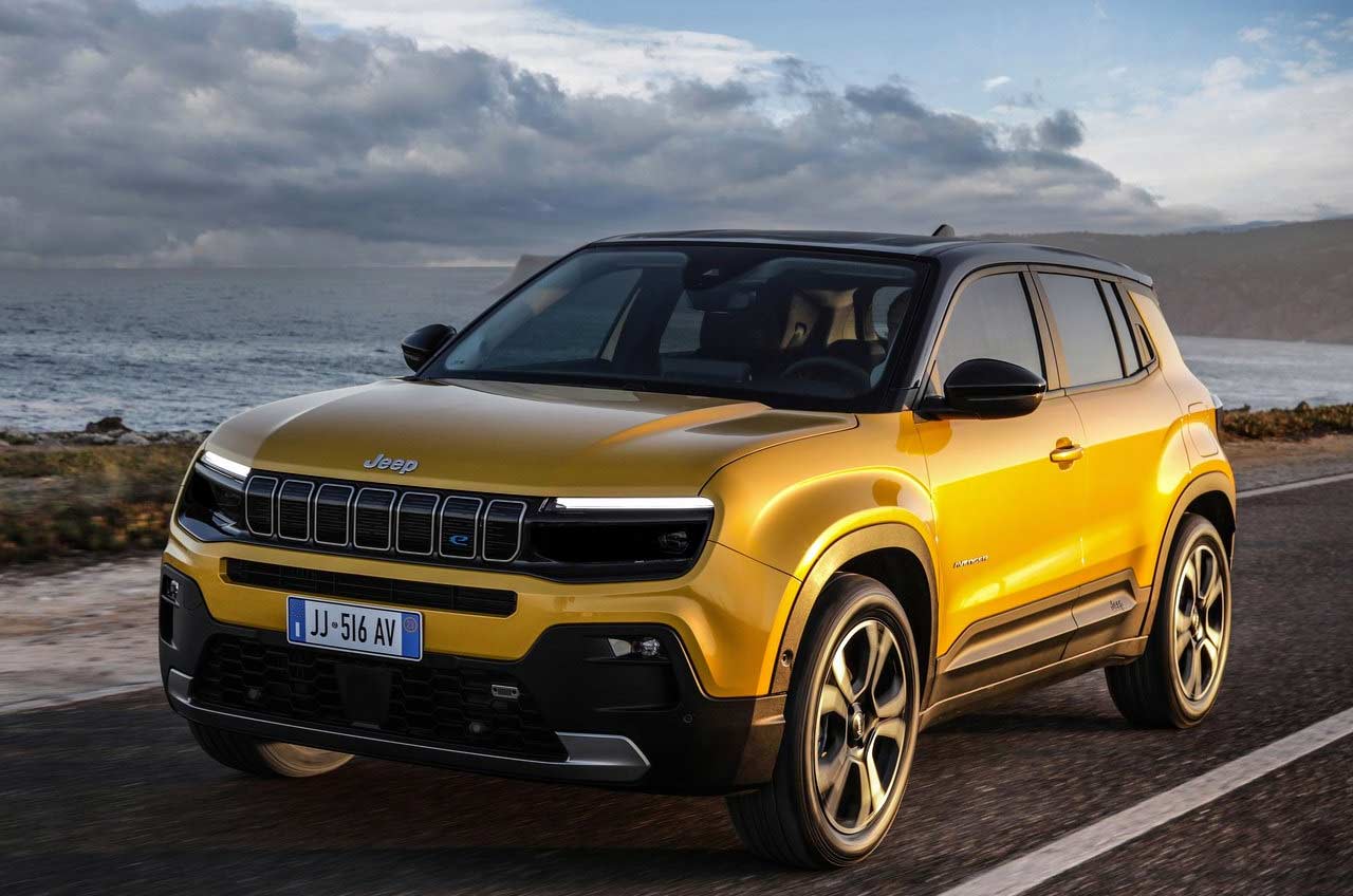 promozione jeep avenger