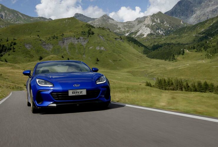 Subaru BRZ Touge