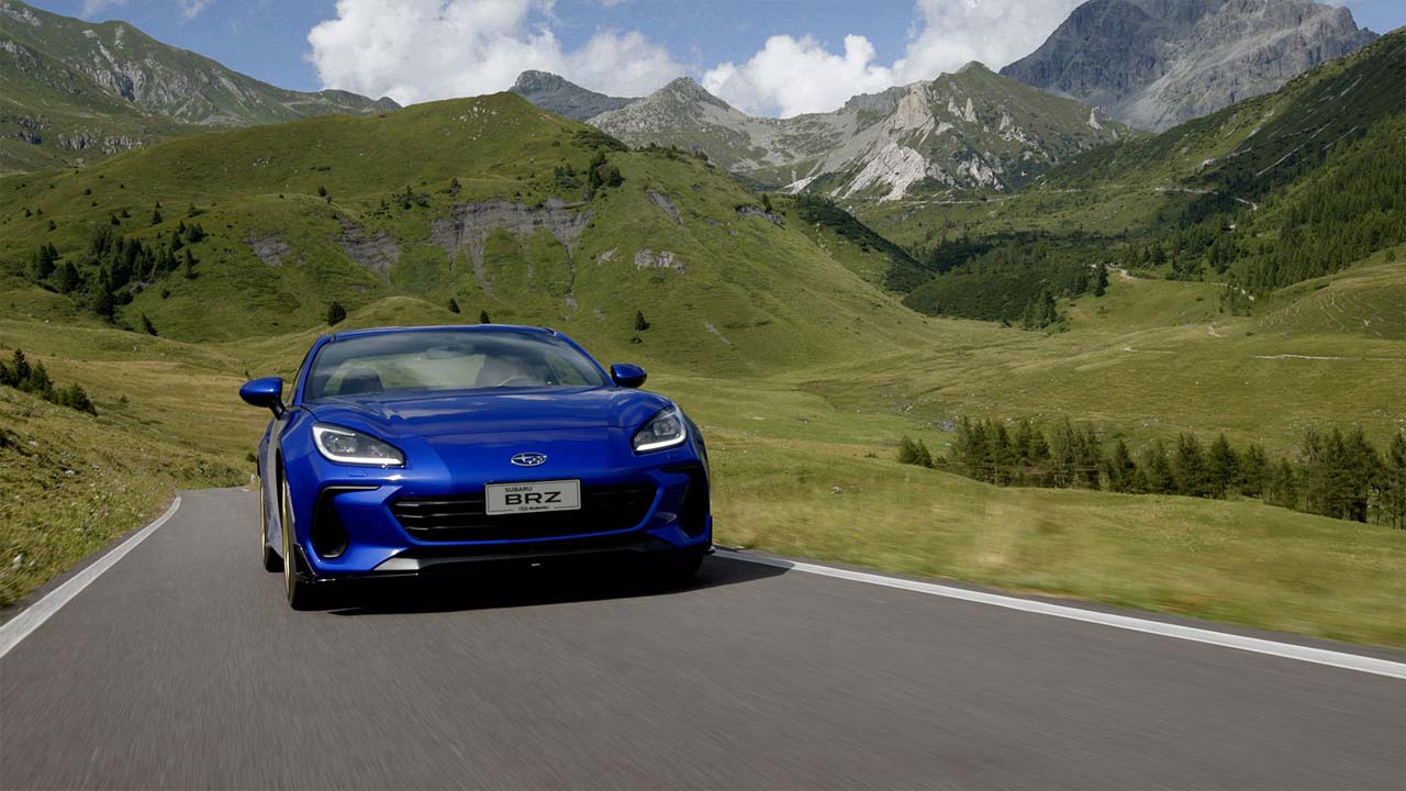 Subaru BRZ Touge