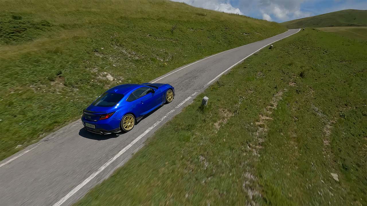 Subaru BRZ Touge