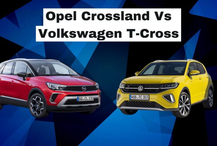 opel crossland vs volkswagen t-cross