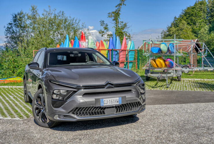 Citroen C5 X Hybrid