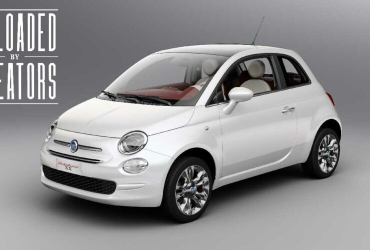 Fiat 500 Tributo Trepiuno