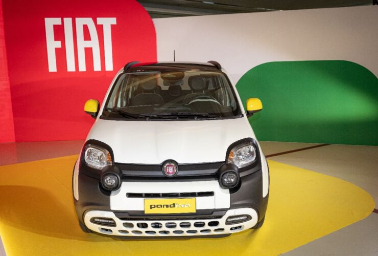 Nuova Fiat Pandina