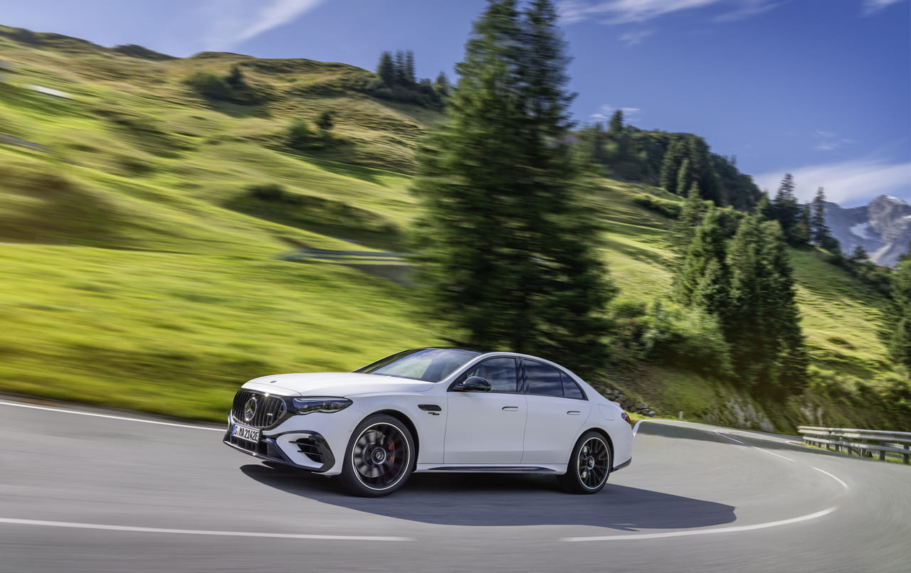 Mercedes-AMG E 53 Hybrid 4Matic+