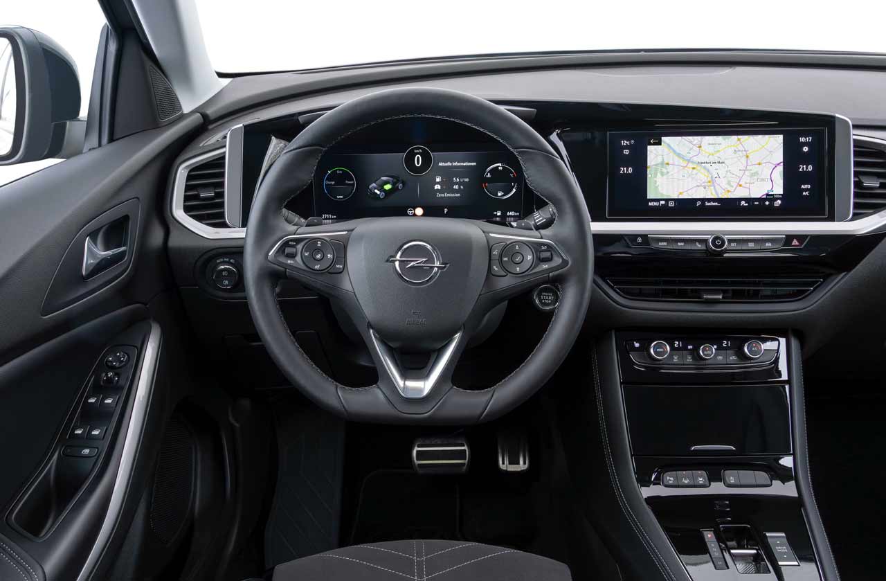 Opel Grandland Hybrid