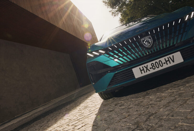 peugeot 308 restyling 2025 tecnologia elettrica peugeot