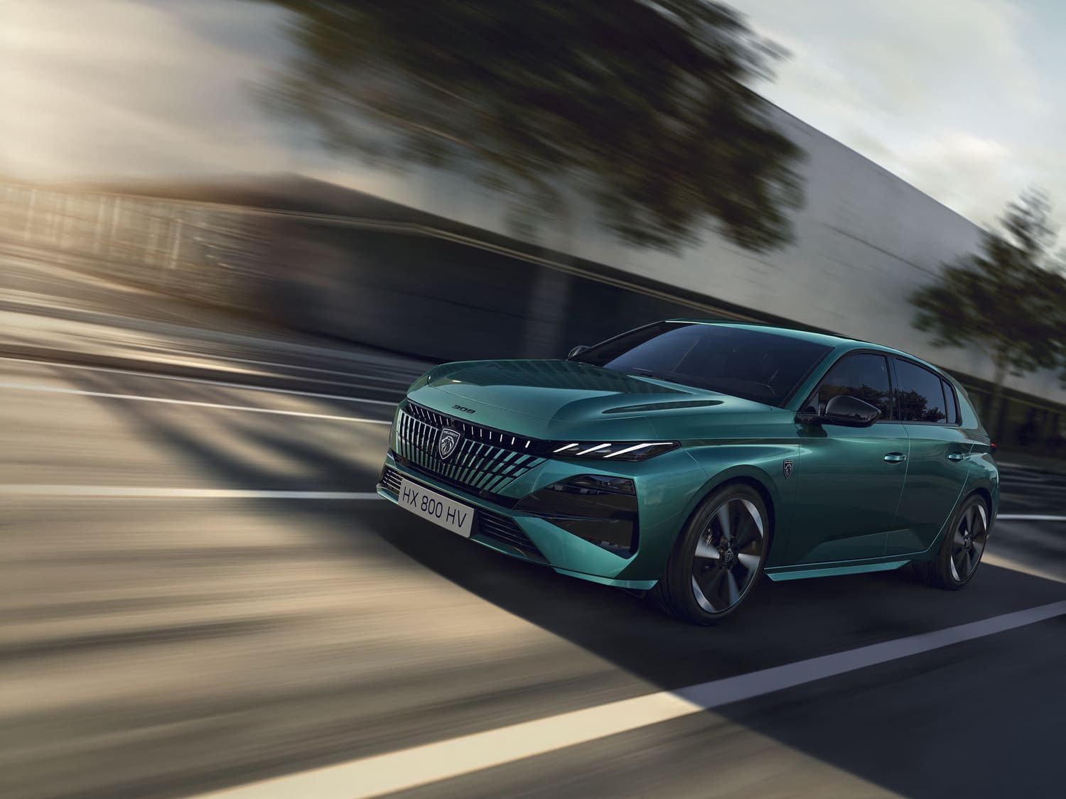 peugeot 308 restyling 2025