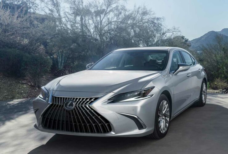 Lexus ES Hybrid