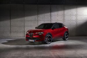 nuova Alfa Romeo junior
