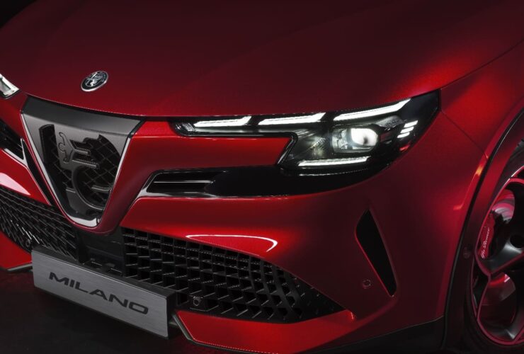 nuova Alfa Romeo junior
