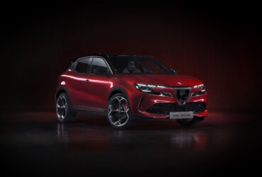 nuova Alfa Romeo junior