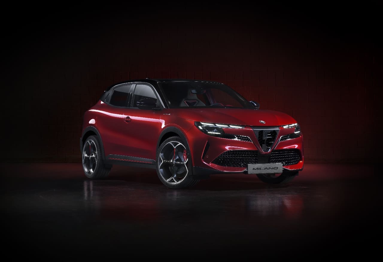 nuova Alfa Romeo junior