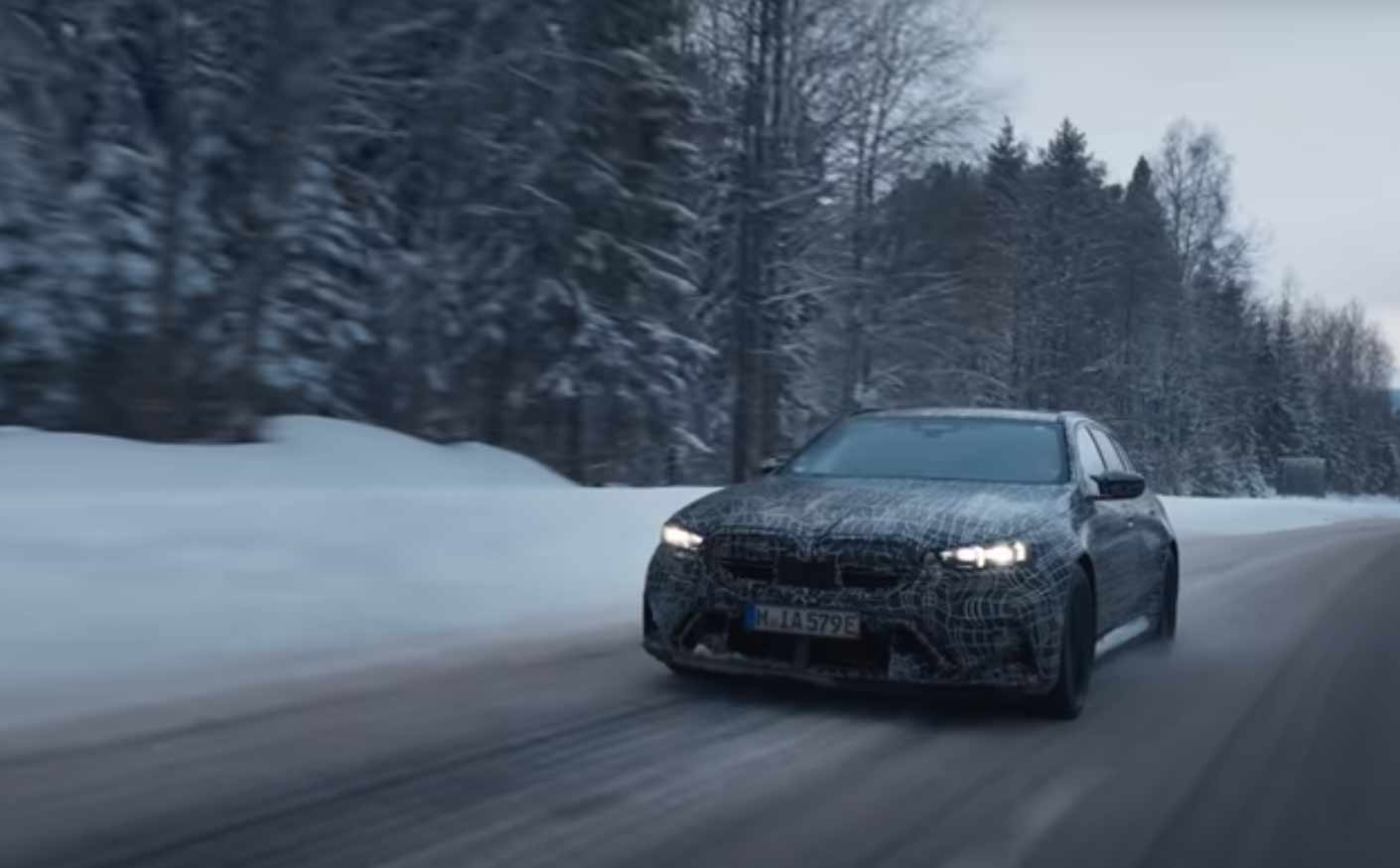 nuova bmw m5
