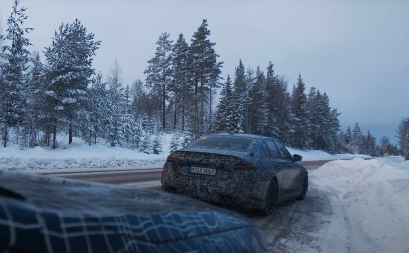 nuova bmw m5