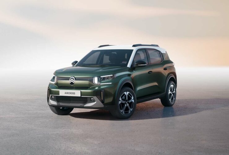 Nuova Citroen C3 Aircross