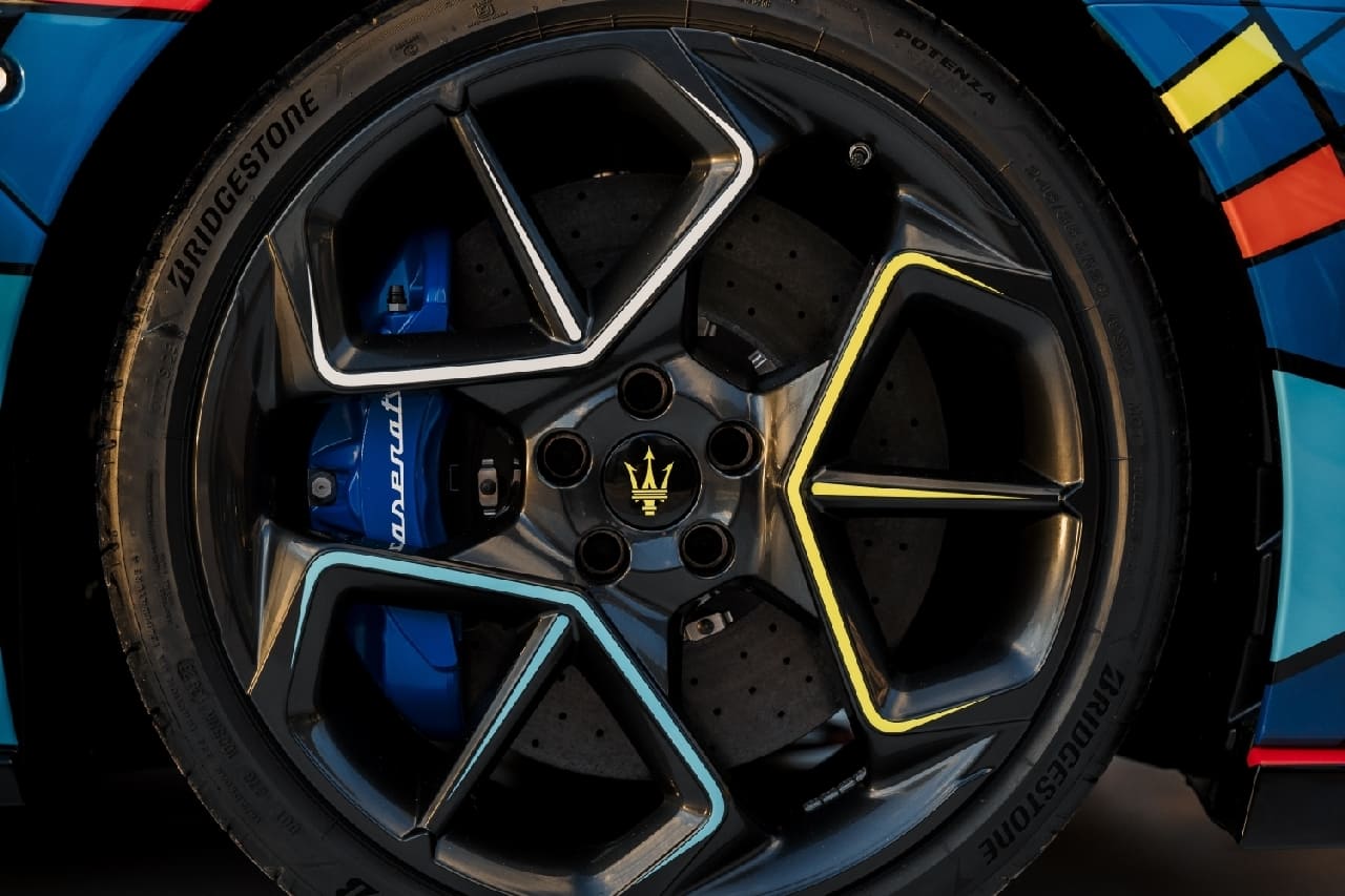 nuova maserati elettrica
