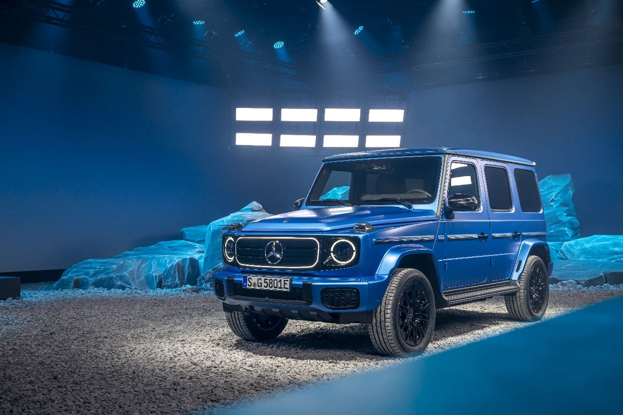 Mercedes-Benz Classe G elettrica