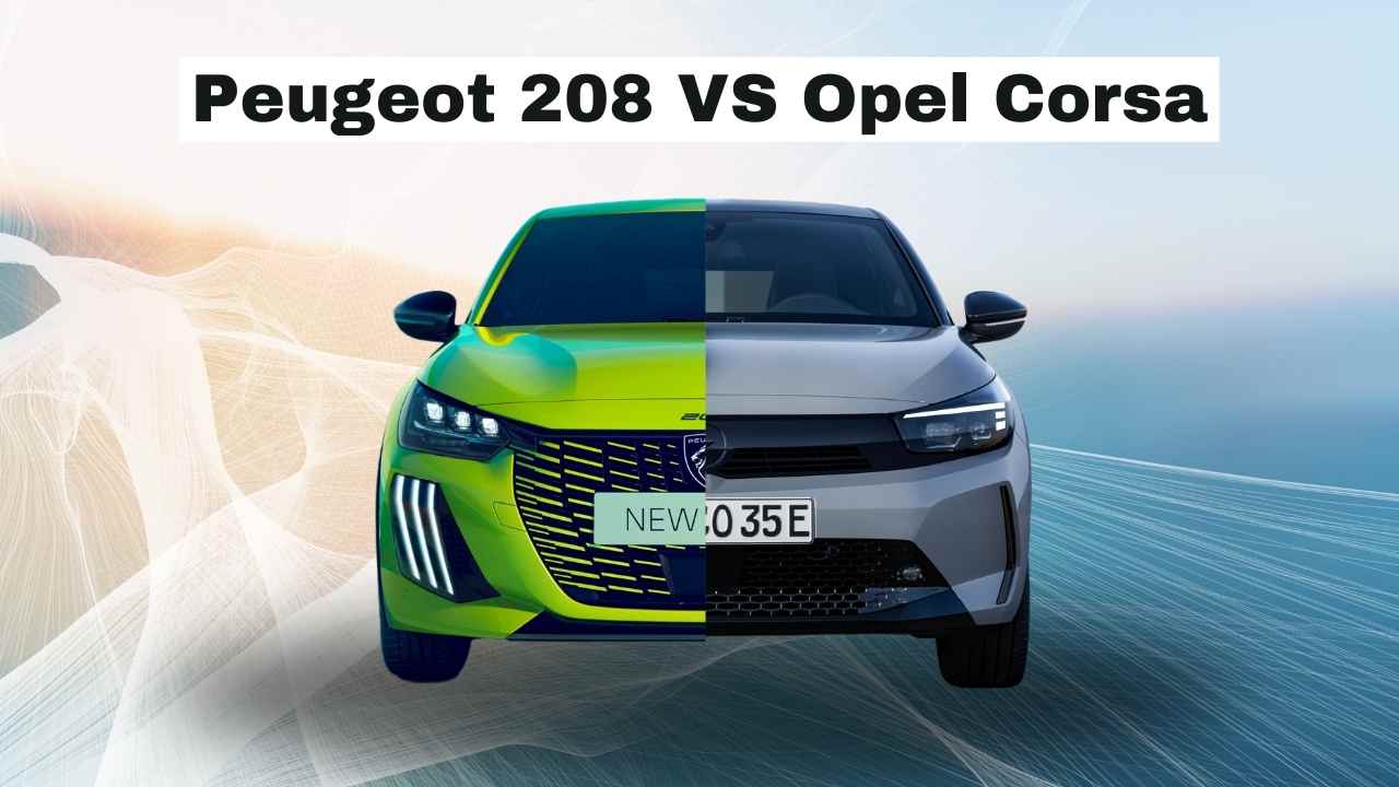 peugeot 208 vs opel corsa