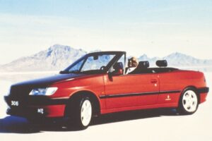 Ray Charles guida Peugeot 306 Cabriolet