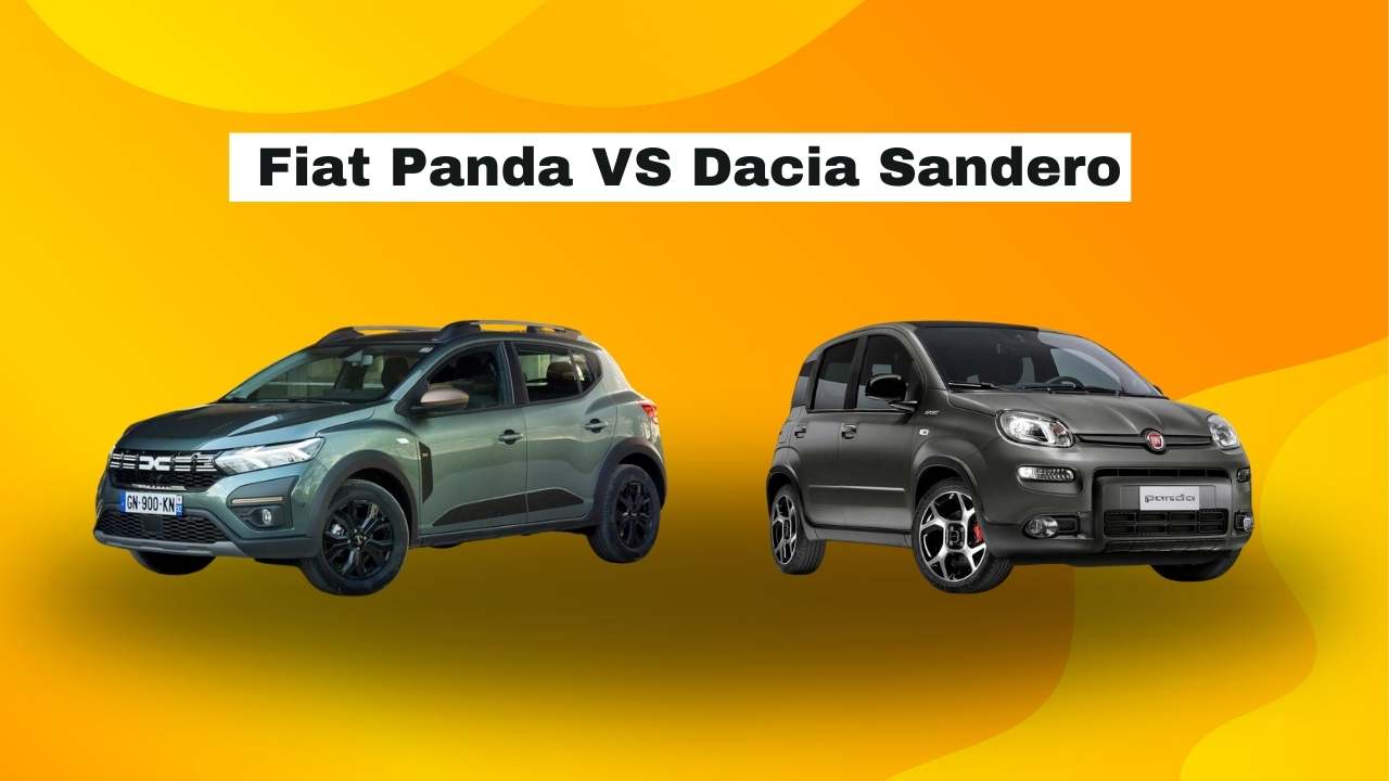 Fiat Panda VS Dacia Sandero