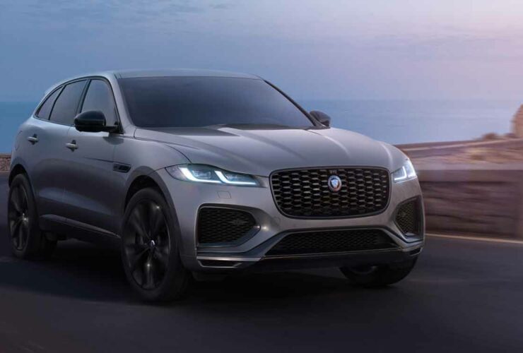 Jaguar F-PACE 90th Anniversary