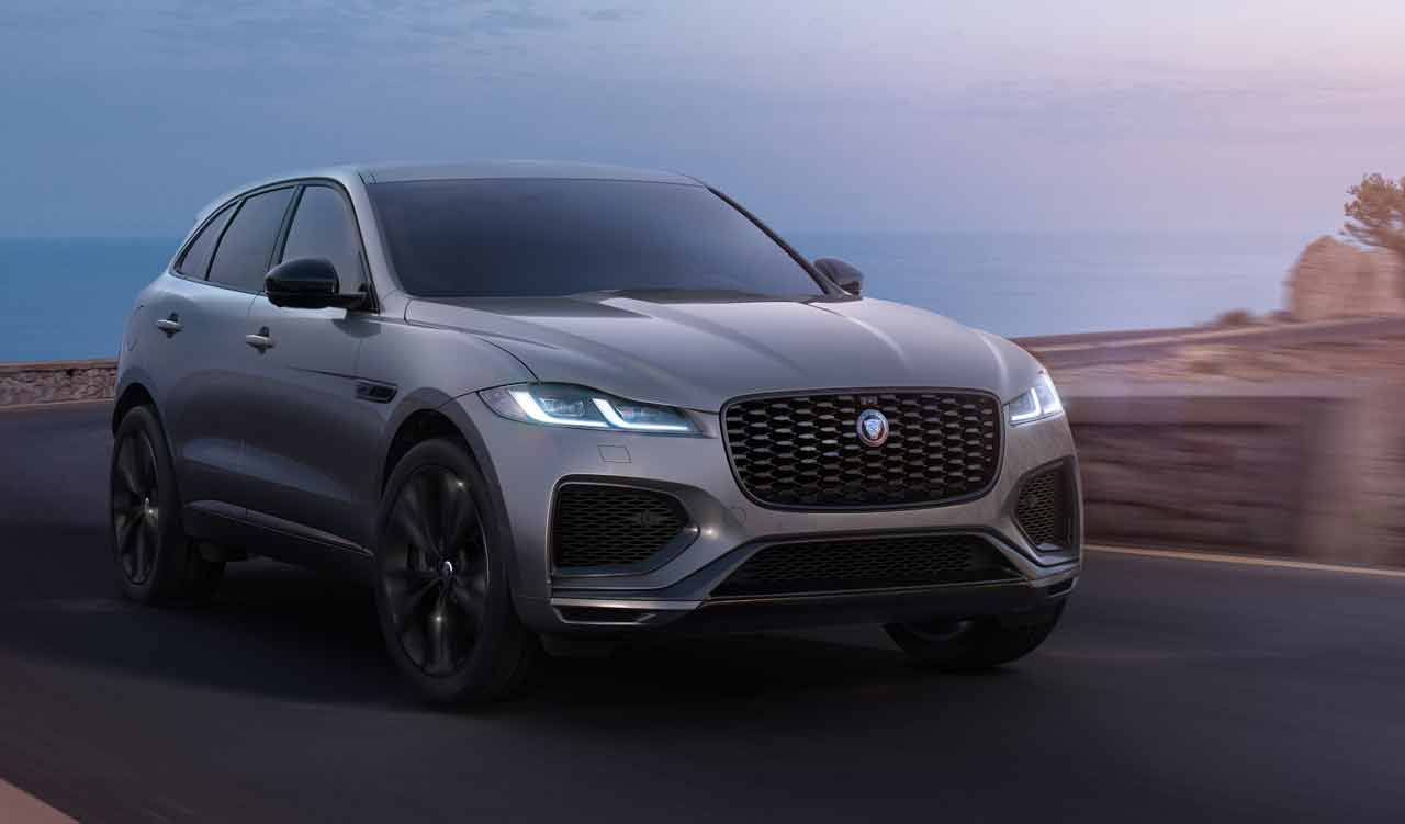 Jaguar F-PACE 90th Anniversary