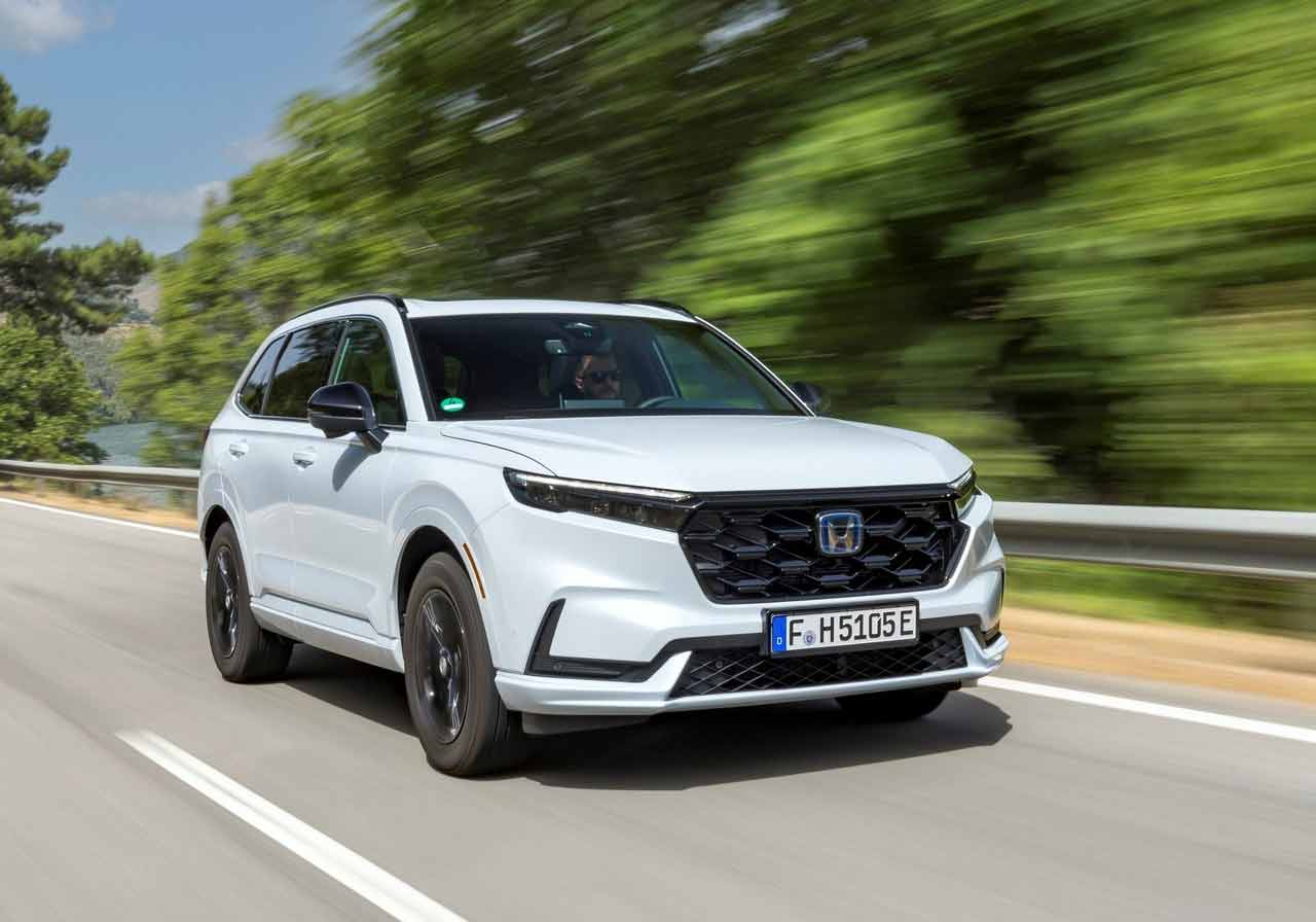 Subaru Outback VS Honda CR-V
