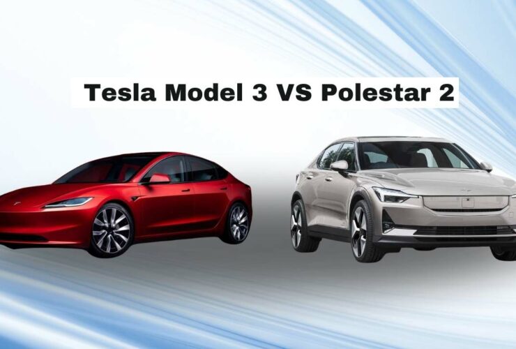 Tesla Model 3 vs Polestar 2